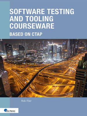 cover image of Software Testing and Tooling Courseware